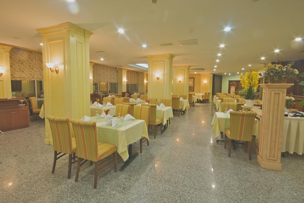 Grand Medya Hotel Istanbul Restoran gambar